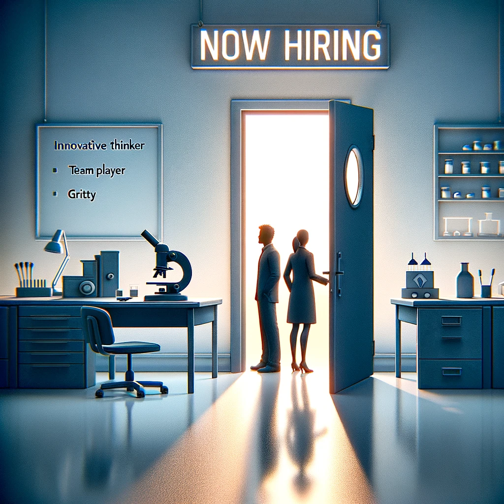 Open Job Lab Open Position – Olabisi Lab